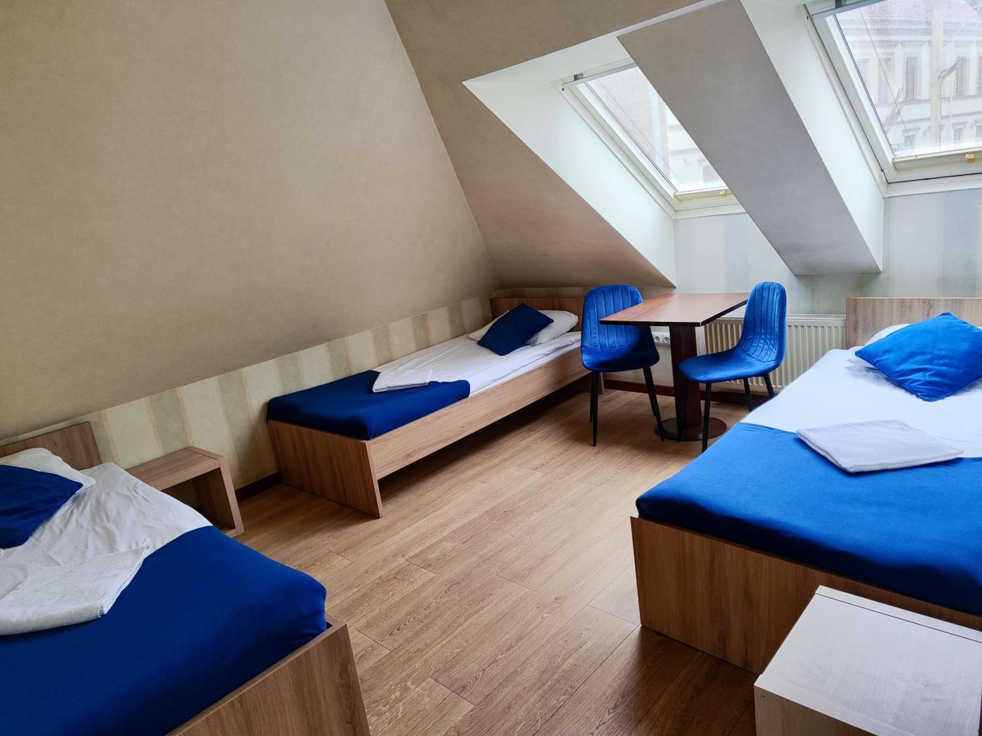 Bed&Blues Hotel วิลนีอุส ภายนอก รูปภาพ